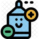 Disinfectant Ion Character Icon