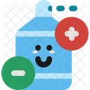 Ion Character Sanitizer Icon