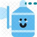 Cute Antiseptic Sanitizer water attack  Icon