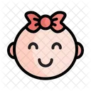 Cute Baby  Icon