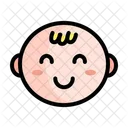 Cute Baby  Icon