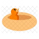 Cute Baby Bird  Icon