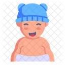 Cute Baby  Icon