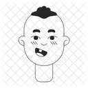 Baby Baby Boy Smiling Boy Icon