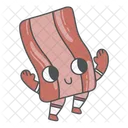 Cute Bacon  Icon