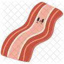 Bacon Streaky Pork Smoked Bacon Icon