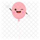Cute Balloon  Icon