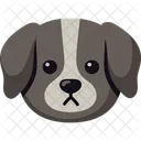 犬、バセットハウンド、かわいい アイコン