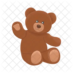 Cute bear  Icon