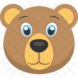 Cute Bear  Icon