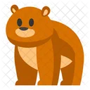 Cute Bear  Symbol
