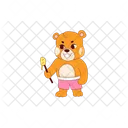 Cute Bear  Icon