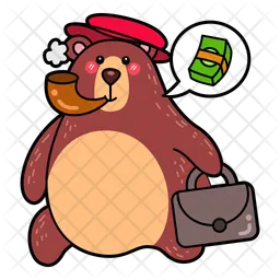 Cute Bear Activitie  Icon