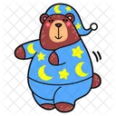 Cute Bear Activitie  Icon