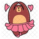 Cute Bear Activitie  Icon