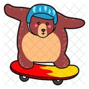 Cute Bear Activitie  Icon