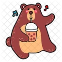 Cute Bear Activitie  Icon