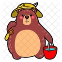 Animal Bear Zoo Icon