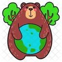 Animal Bear Zoo Icon