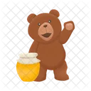 Bear Animal Cute 아이콘