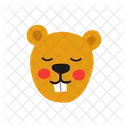 Cute Beaver  Icon