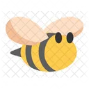 Cute Bee  Symbol