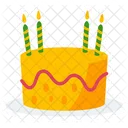 Cute Birthday Party Sticker Birthday Party Icon