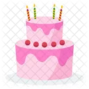 Birthday Party Celebration アイコン