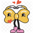 Cute Valentine Valentine Heart Heart Icon