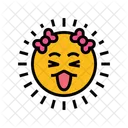 Bowtie Cute Sun Icon