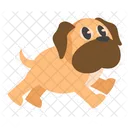 Dog Sticker Dog Cute Icon