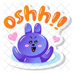Cute Bunny  Icon