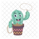 Cute Cactus  Icon