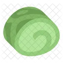 Cute Cake Roll  Icon
