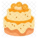 Cute Cake Tart  Icon