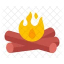 Camp Wood Fire Icon