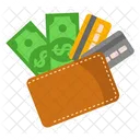 Banking Card Credit Icon