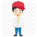Boy Animated Son Icon