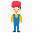 Boy Animated Son Icon