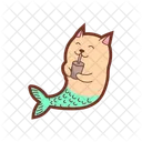 Animal Vector Mermaid Icon