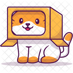 Cat, cute, kawaii, kitten, kitty, pet icon - Download on Iconfinder