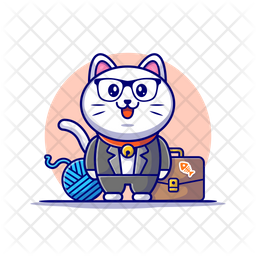Cuddling Cats Icon - Free PNG & SVG 1861361 - Noun Project