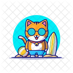 Cute Cat  Icon