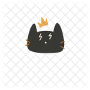 Cute Cat Animal Cat Icon