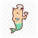 Animal Vector Mermaid Icon