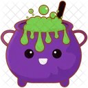 Cute Cauldron  Icon