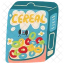 Cereal Box Cereal Packaging Icon