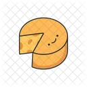 Cute cheese  Icon