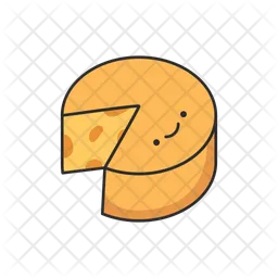 Cute cheese  Icon