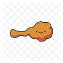 Chicken Drumstick Food Chicken Icon